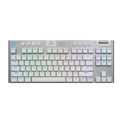 Teclado Logitech G915 X TKL White Mech RGB Wifi 920-012732