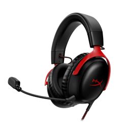 Auricular gamer HyperX Cloud III Black / red