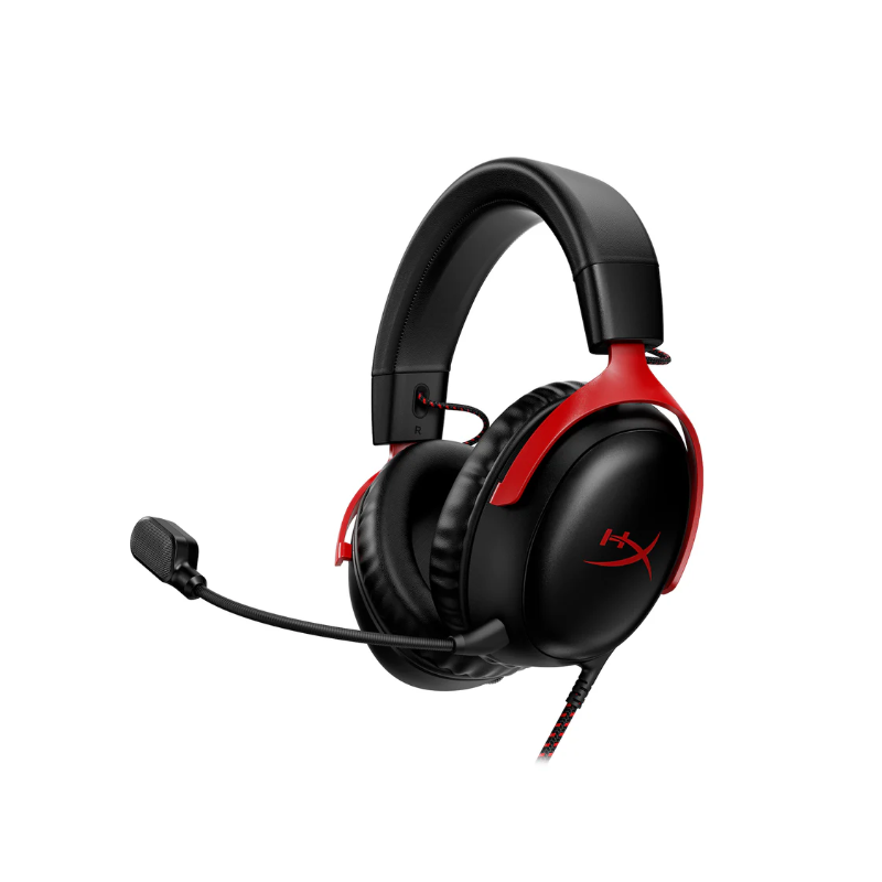 Auricular gamer HyperX Cloud III Black / red