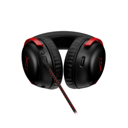 Auricular gamer HyperX Cloud III Black / red