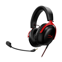 Auricular gamer HyperX Cloud III Black / red