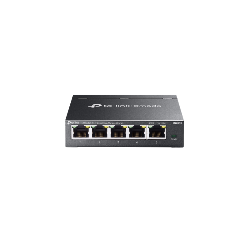 Switch ES205G Gigabit Easy Smart 5P Omada TP Link