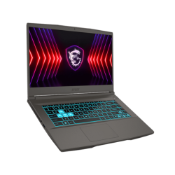 Notebook MSI Thin 15.6" FHD 144Hz Core i5-12450H 8Gb 512Gb RTX 2050 4Gb W11HP