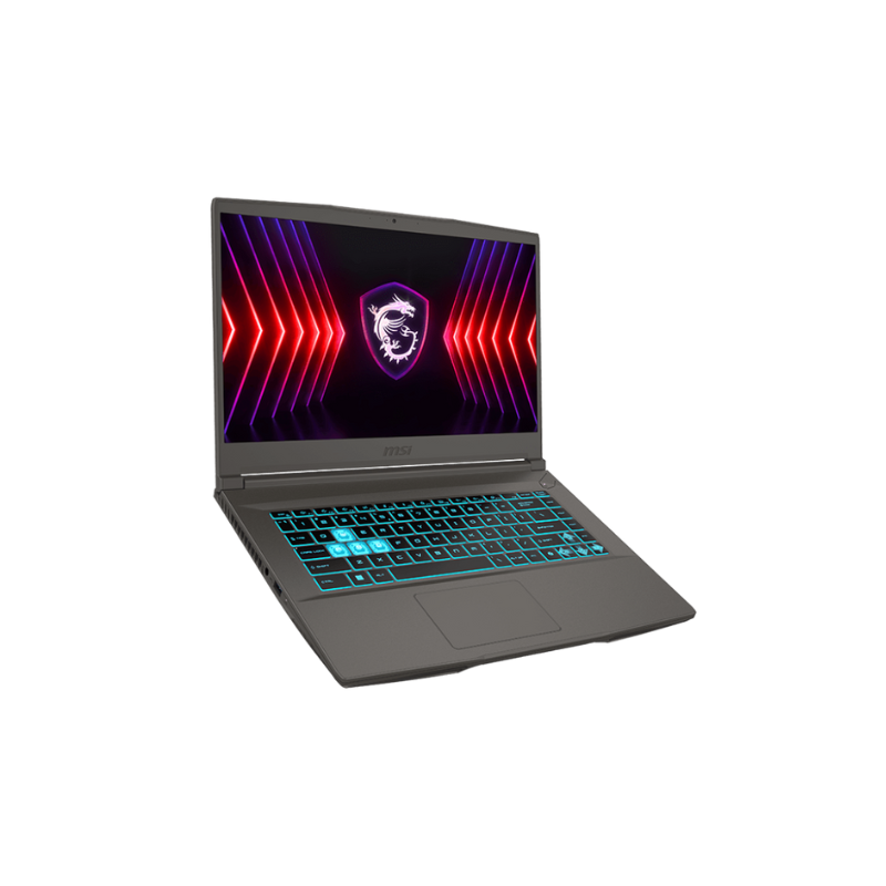 Notebook MSI Thin 15.6" FHD 144Hz Core i5-12450H 8Gb 512Gb RTX 2050 4Gb W11HP