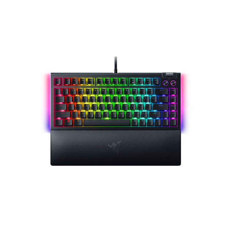 Teclado Razer BlackWidow V4 75% Mechanical Hot-Swappable US Layout