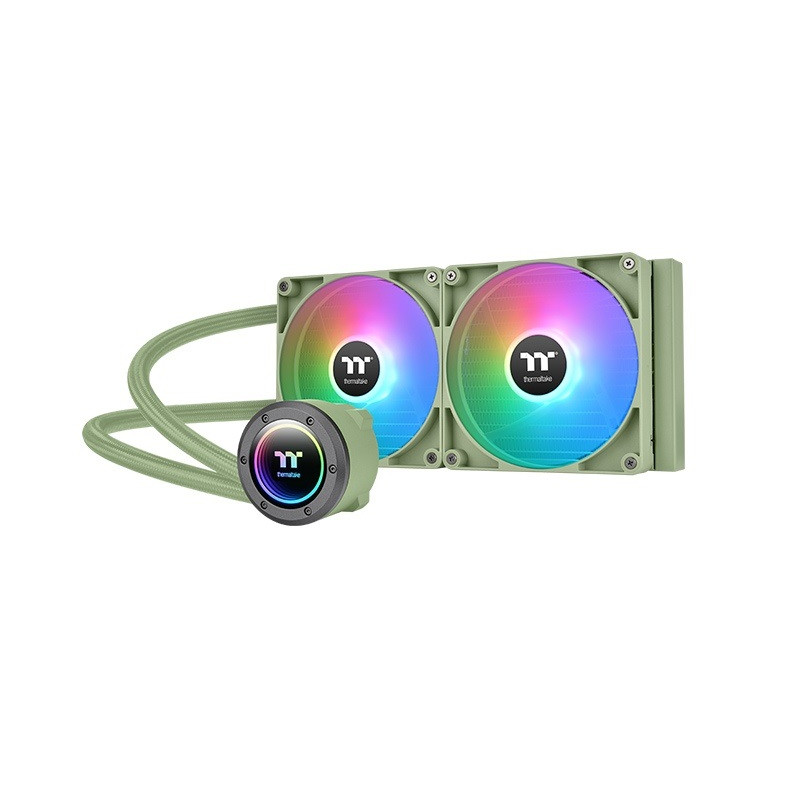 Water Cooling Thermaltake TH280 V2 ARGB Sync AIO 280mm Matcha Green