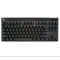 TECLADO LOGITECH PRO X TKL BLACK LIGHTSPEED 920-012127