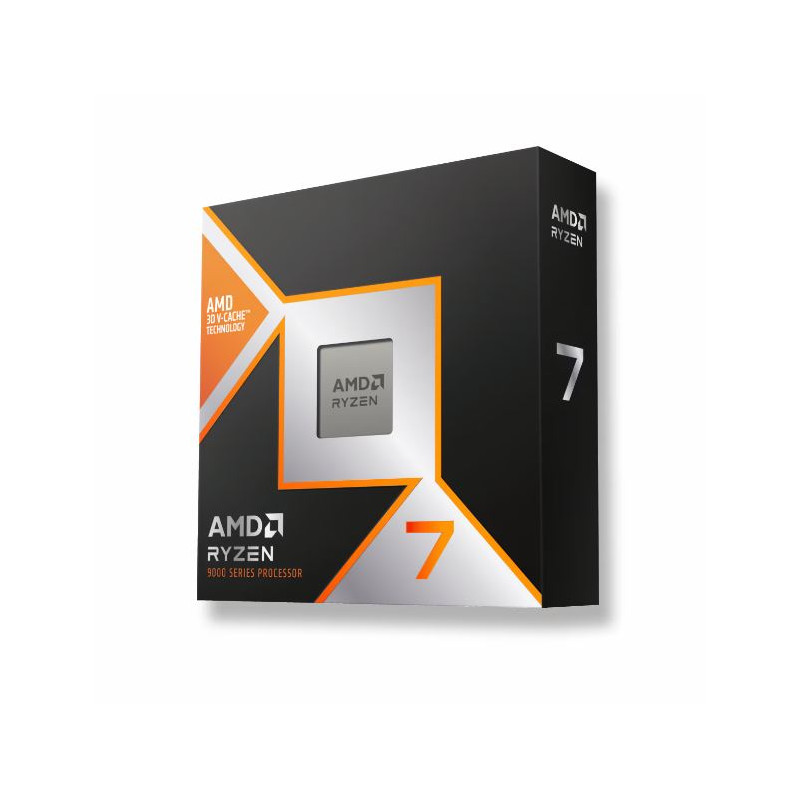 MICROPROCESADOR AMD RYZEN 7 9800X3D C/VIDEO S/COOLER AM5