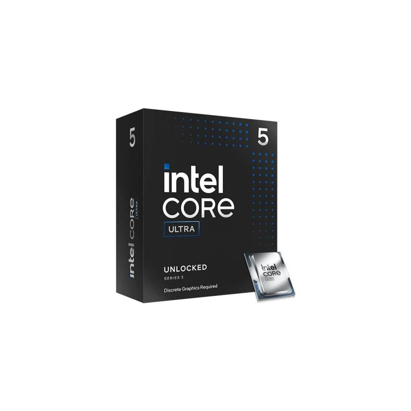 MICROPROCESADOR INTEL CORE ULTRA 5 245K ARROW LAKE S1851 BOX