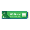DISCO SOLIDO SSD WESTERN DIGITAL GREEN SN350 2TB M2 WDS200T3G0C-00AZL0