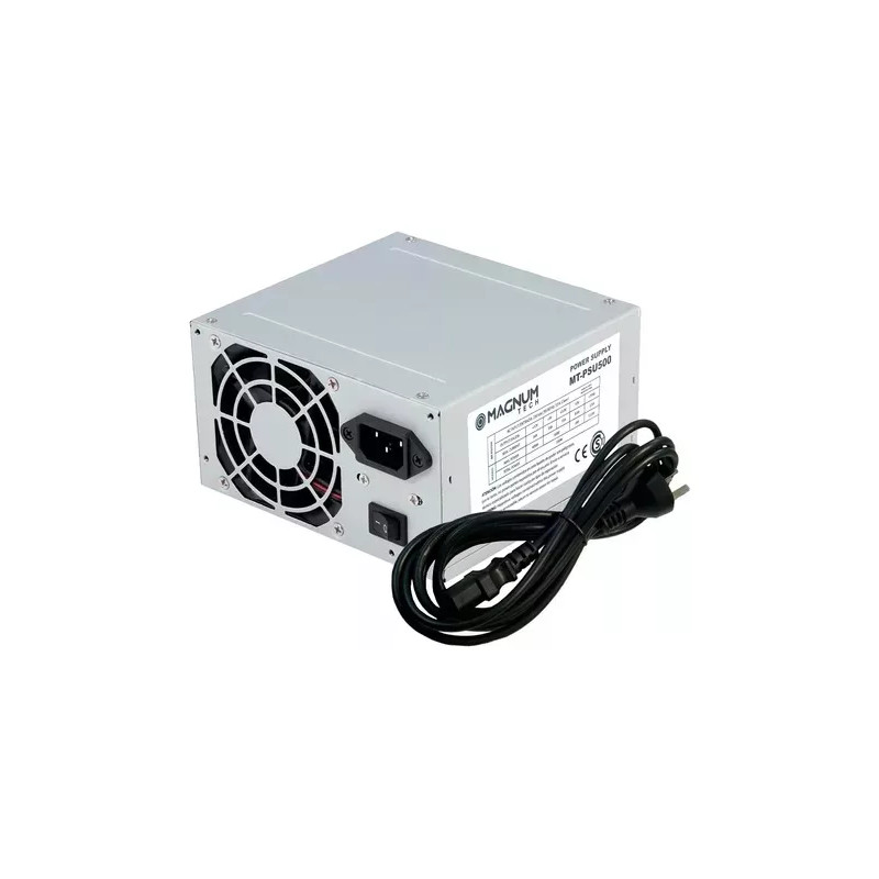 FUENTE GENERICA ATX 600W MAGNUMTECH MT-PSU600