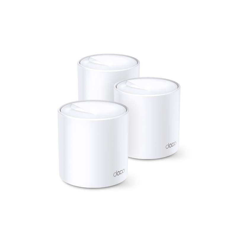 SISTEMA MESH TP-LINK DECO X20 (PACK 3) AX1800 WIFI6