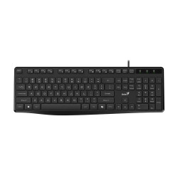 TECLADO GENIUS KB-117S USB BLACK