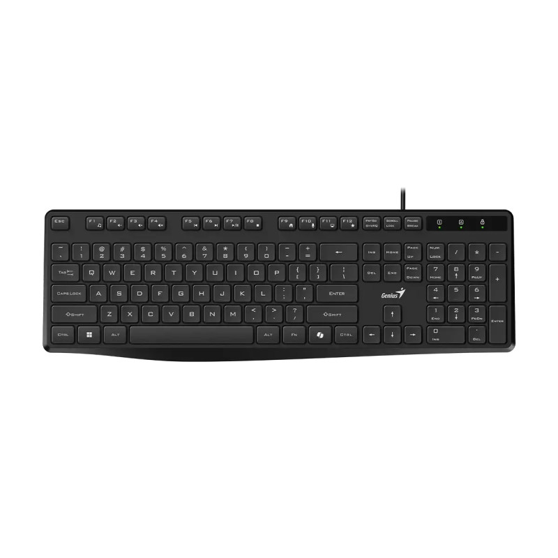 TECLADO GENIUS KB-117S USB BLACK