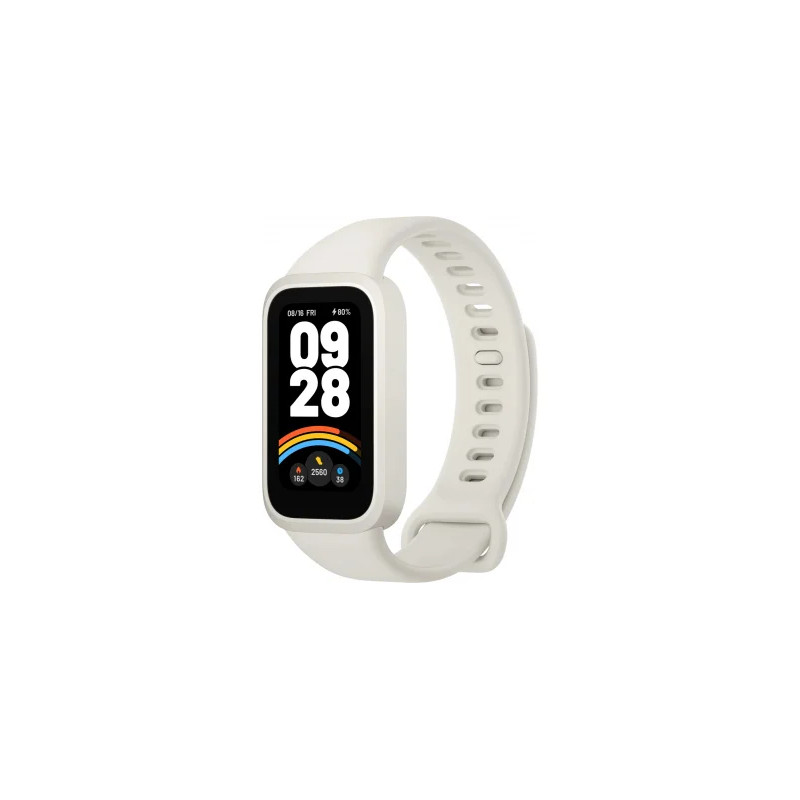 SMART WATCH XIAOMI SMART BAND 9 ACTIVE BEIGE WHITE