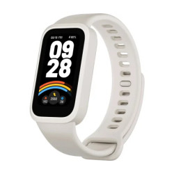SMART WATCH XIAOMI SMART BAND 9 ACTIVE BEIGE WHITE