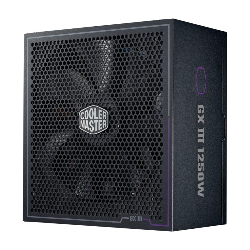 FUENTE 1250W COOLER MASTER 80+ GOLD GX3 FULL MODU
