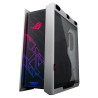 GABINETE GAMER ASUS GX601 ROG STRIX E RGB WHITE V TEMPLADO