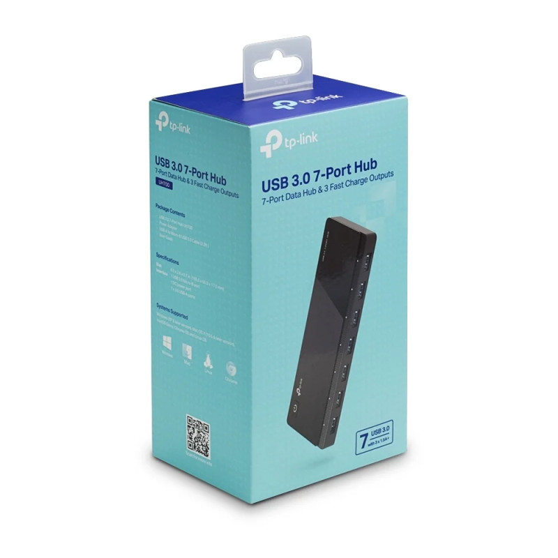 HUB TP-LINK UH700 USB3.0 A USB3.0 X 7