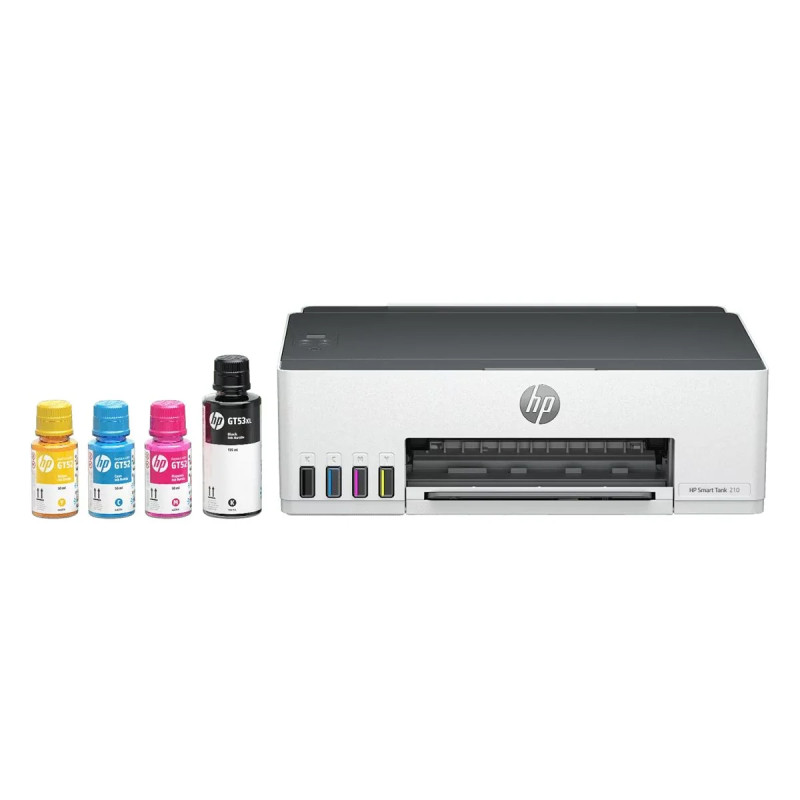 IMPRESORA HP SMART TANK 210 3D4L3A WIFI CON SISTEMA CONTINUO