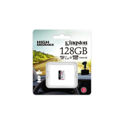 MICRO SD 128GB KINGSTON ENDURANCE P/VIDEOVIGILANCIA