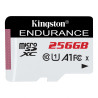 MICRO SD 256GB KINGSTON ENDURANCE P/VIDEOVIGILANCIA