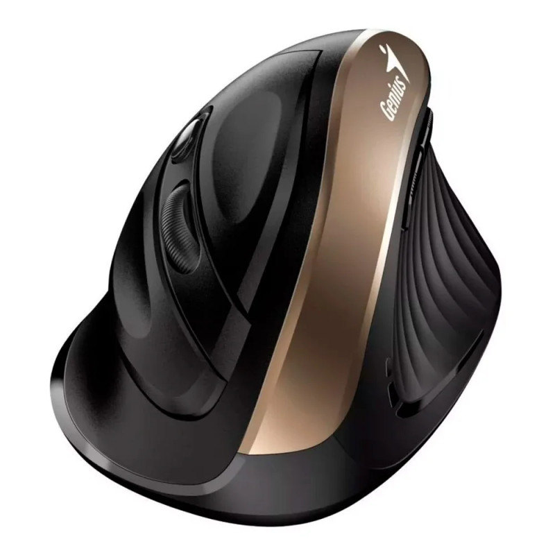 MOUSE GENIUS WIRELESS ERGO 8250S CHAMPAGNE GOLD
