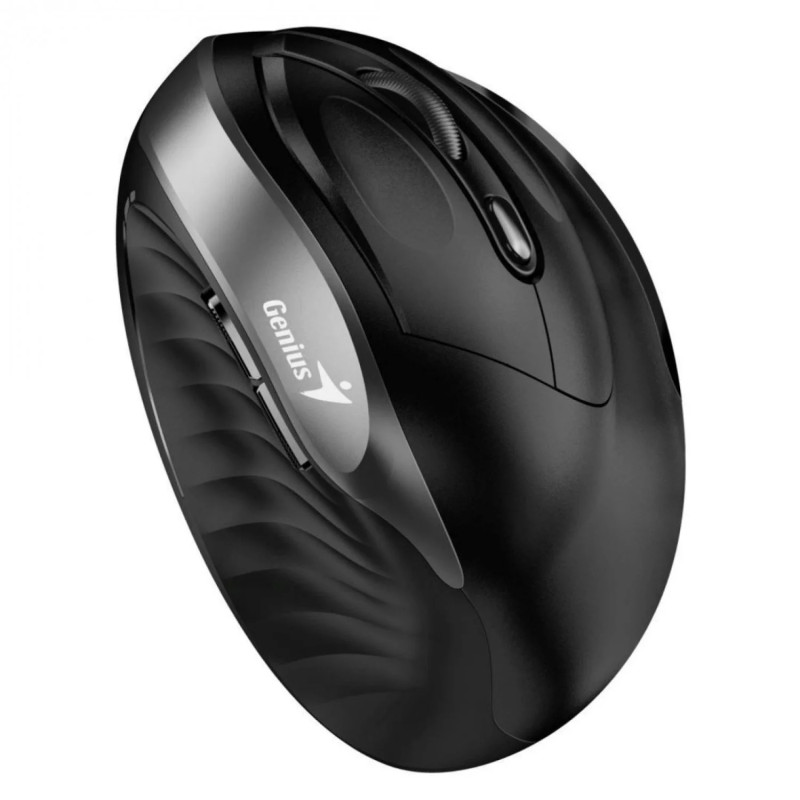 MOUSE GENIUS WIRELESS ERGO 8250S SILVER GREY