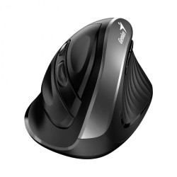 MOUSE GENIUS WIRELESS ERGO 8250S SILVER GREY