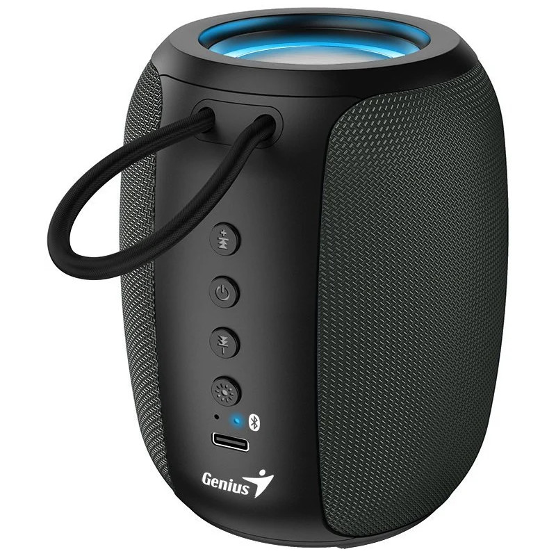 PARLANTES GENIUS SP-915BT BLUETHOOTH BLACK/GRIS