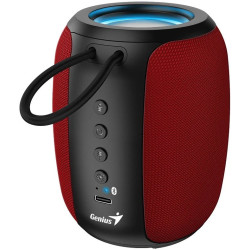 PARLANTES GENIUS SP-915BT BLUETHOOTH ROJO