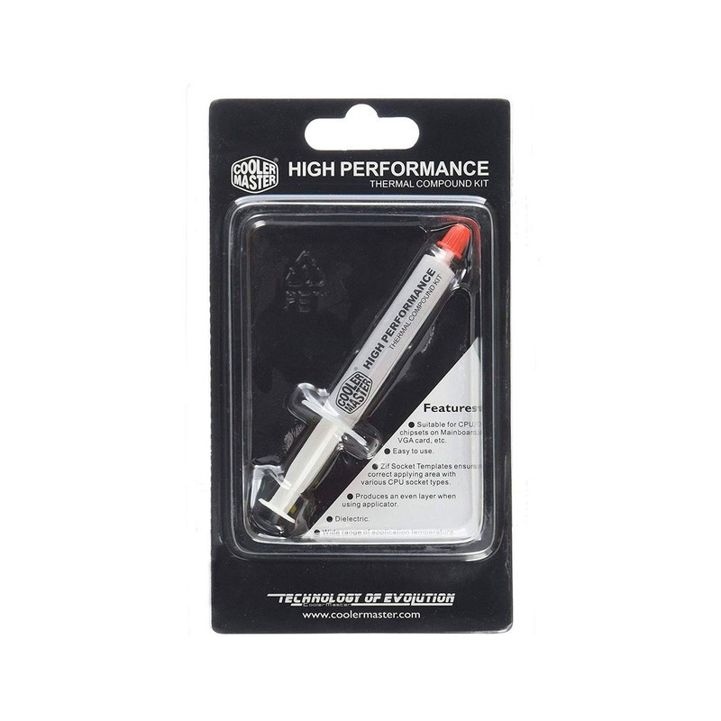 PASTA TERMICA COOLERMASTER RPD GREASE HIGH PERFORMANCE 1ML