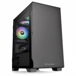 Gabinete Thermaltake S100 TG  Negro