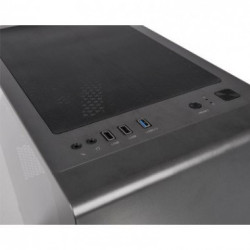Gabinete Thermaltake S100 TG  Negro