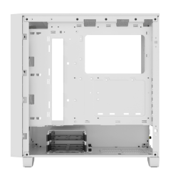 GABINETE CORSAIR 3000D RGB AIRFLOW MID-TOWER TG RGB FAN X3 WHITE