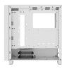 GABINETE CORSAIR 3000D RGB AIRFLOW MID-TOWER TG RGB FAN X3 WHITE