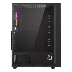 Gabinete Raptor Sentinel TG Mid-Tower RGB Fan x4 w/button control