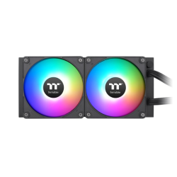 Water Cooling Thermaltake TH280 V2 Ultra Ex ARGB Sync AIO 280mm Black Water Block 2.1inch LCD