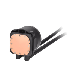 Water Cooling Thermaltake TH280 V2 Ultra Ex ARGB Sync AIO 280mm Black Water Block 2.1inch LCD