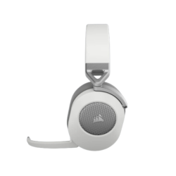 AURICULAR CORSAIR HS65 WIRELESS WHITE V2 SONIDO 7.1 DOLBY