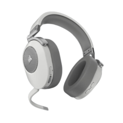 AURICULAR CORSAIR HS65 WIRELESS WHITE V2 SONIDO 7.1 DOLBY