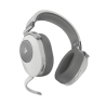 AURICULAR CORSAIR HS65 WIRELESS WHITE V2 SONIDO 7.1 DOLBY