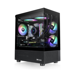 GABINETE THERMALTAKE VIEW 170 MICRO CHASSIS TG X2 FAN ARGB X3 BLACK
