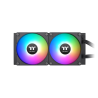 WATER COOLING THERMALTAKE TH240 V2 ULTRA EX ARGB SYNC AIO 240MM BLACK WATER BLOCK