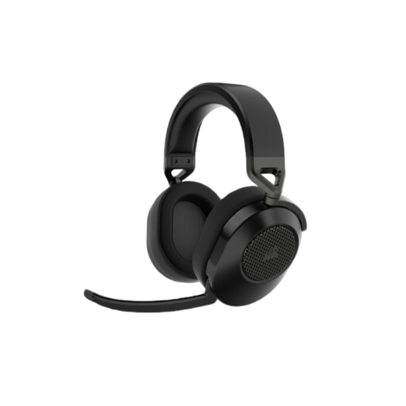AURICULAR CORSAIR HS65 WIRELESS CARBON V2 SONIDO 7.1 DOLBY