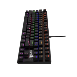 TECLADO RAPTOR FIRECLAW M87 MECANICO RETROILUMINADO SWITCH RED OUTEMU