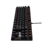 TECLADO RAPTOR FIRECLAW M87 MECANICO RETROILUMINADO SWITCH RED OUTEMU