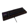 TECLADO RAPTOR FIRECLAW M87 MECANICO RETROILUMINADO SWITCH RED OUTEMU