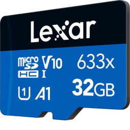 Tarjeta microSDXC Lexar 633x 32GB UHS-I C10