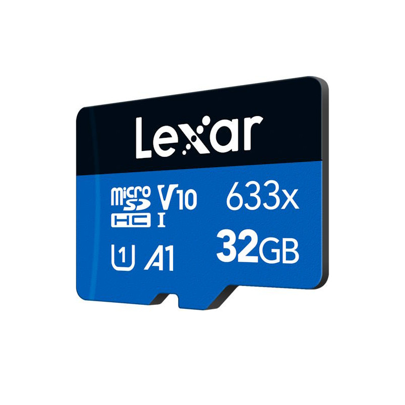 Tarjeta microSDXC Lexar 633x 32GB UHS-I C10